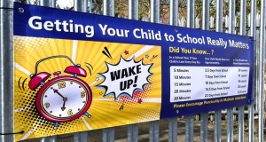 Getting Your Child to School Banners